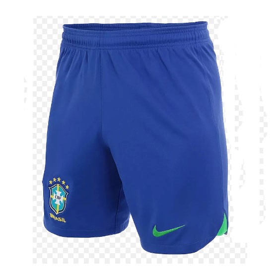 Pantalones Brasil Replica Primera Ropa 2022/23